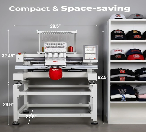 Best Commercial Embroidery Machine for Small Business
