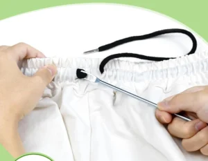 How to Use a Drawstring Threader