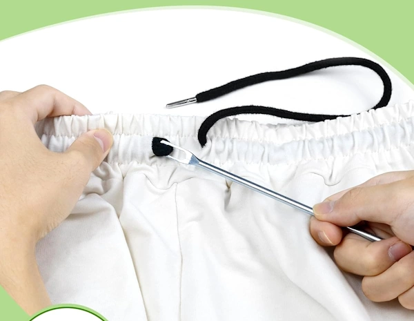 How to Use a Drawstring Threader