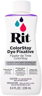 Rit Dye – 8 Oz. Liquid Fabric Dye for Clothing, Décor, and Crafts – Fixative Dye (1 Pack)
