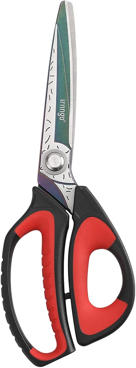 Livingo 10" Multipurpose Heavy Duty Scissors – titanium-coated blades
