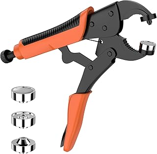 Heavy Duty Snap Fastener Tool Kit Canvas Snap Kit 
