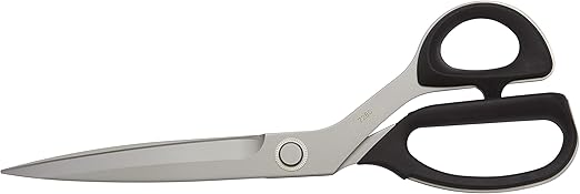 Kai 7280 11" Professional Tailoring Shears – heavy-duty fabric cutting