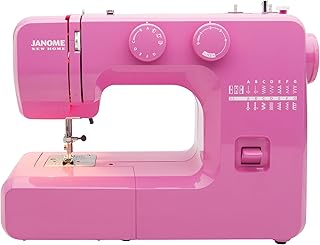 Janome Pink Sorbet Easy-to-Use Sewing Machine with Interior Metal Frame, Bobbin Diagram