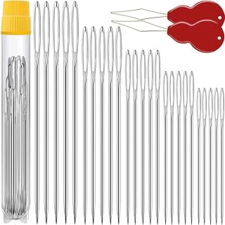 Jollmono Premium Large Eye Hand Sewing Needles