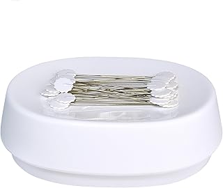 Blue Feather Products SPP-WH Classic Sewing Pinpal White