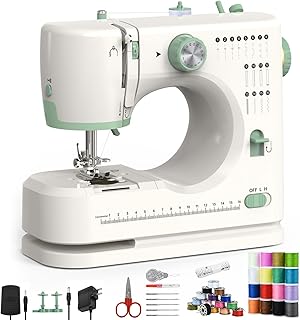 Sewing Machine for Beginners with 16 Threads