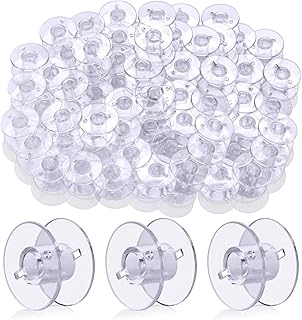 50 pcs Bobbins for Sewing Machine- Eoehro, Sa156 Bobbin