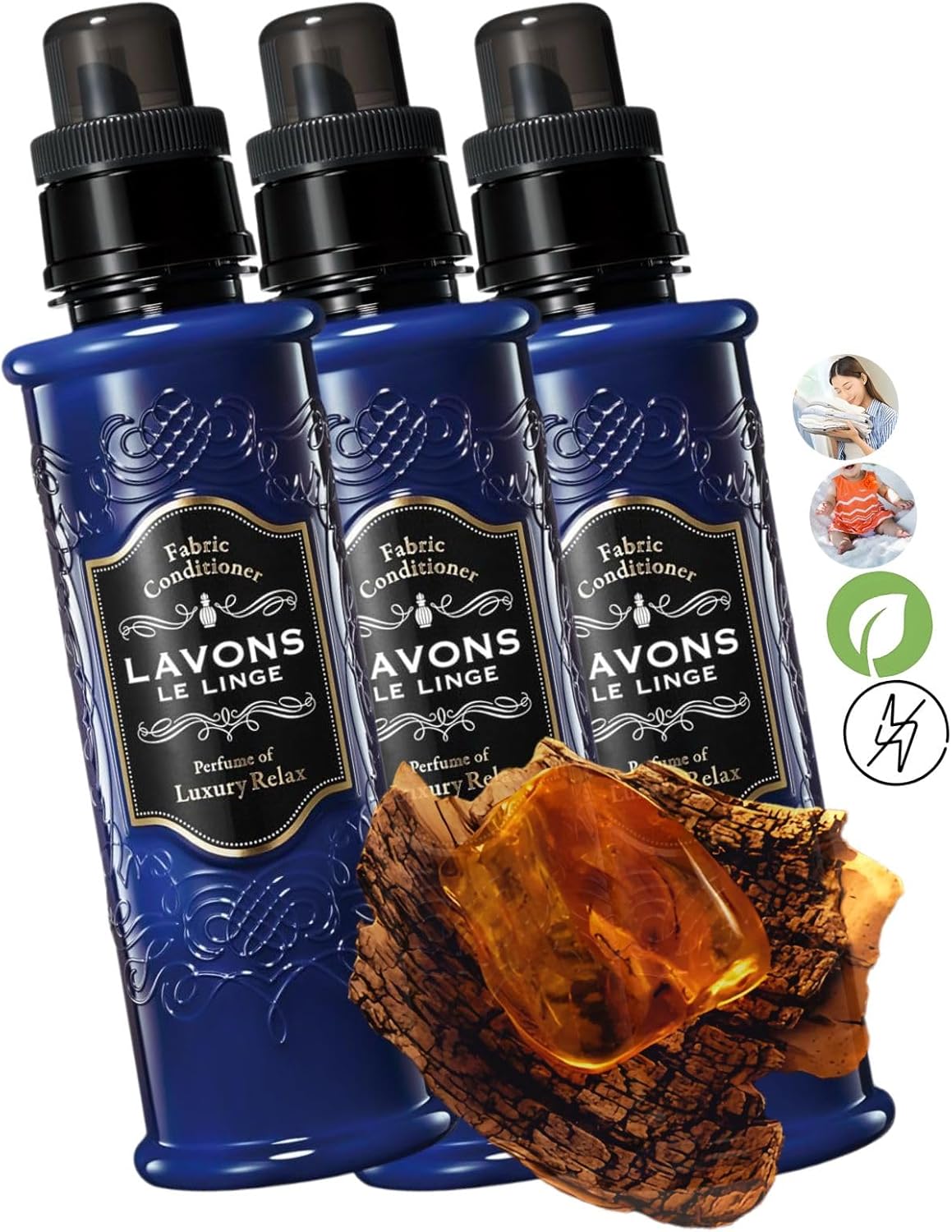 LAVONS Natural Fabric Conditioner for Sensitive Skin