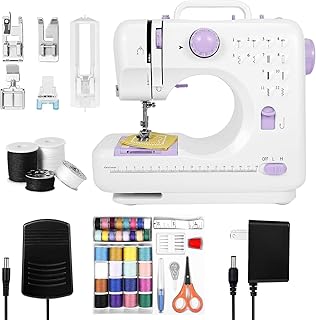 Compact Sewing Machine for Beginners
