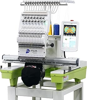 FUJA 15 Needle Commercial Embroidery Machine