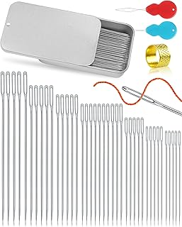 FIVEIZERO 40/80 PCS Premium Stainless Steel Needles