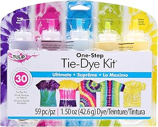 Tulip One-Step Tie-Dye Kit 5 Color Ultimate, 1.5oz