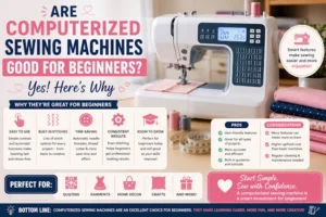 Are Computerized Sewing Machines Good for Beginners