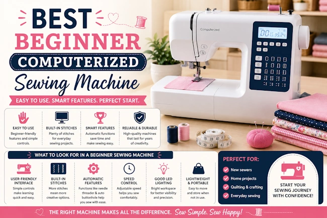 Best Beginner Computerized Sewing Machine