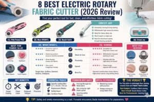 Best Electric Rotary Fabric Cutter