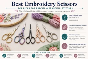 Best Embroidery Scissors