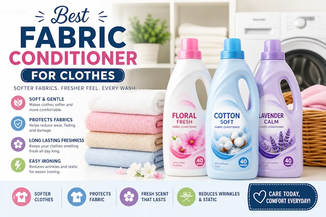 Best Fabric Conditioner for Clothes