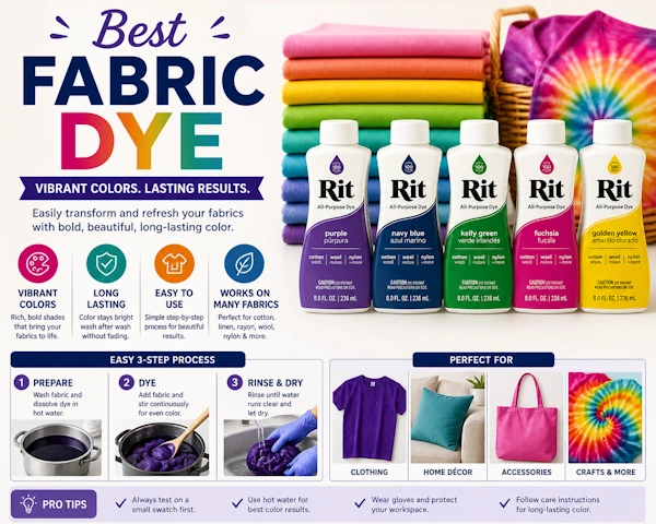 Best Fabric Dye