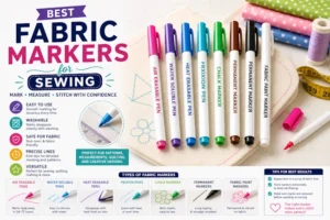 Best Fabric Markers For Sewing