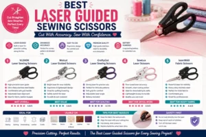 Best Laser Guided Sewing Scissors