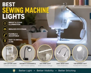Best Sewing Machine Lights