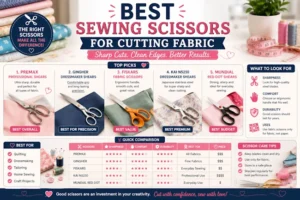 Best Sewing Scissors For Cutting Fabric