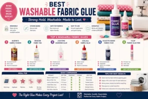 Best Washable Fabric Glue
