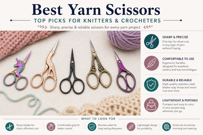 Best Yarn Scissors