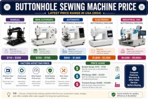 Buttonhole Sewing Machine Price