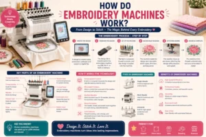 How Does Embroidery Machines Work