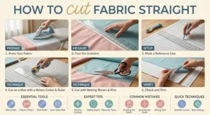 How to Cut Fabric Straight