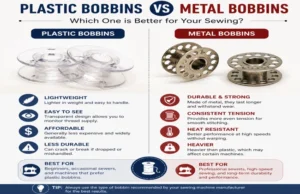 Plastic Bobbins vs Metal Bobbins