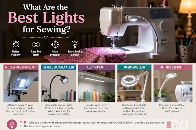What Are the Best Lights for Sewing