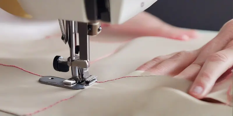 how to sew leather with a sewing machine