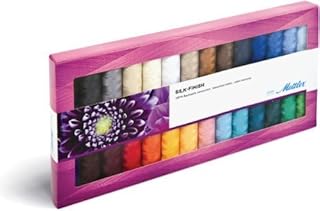 Mettler Silk Finish Thread Kit, 28 Reels