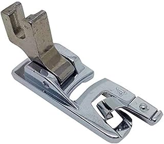 DREAMSTITCH P60008 4mm Low Shank Rolled Hem Presser Foot for Brother,Janome,Singer Sewing Machine