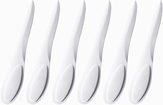 CTWHA 6PCS White Plastic Point Turner