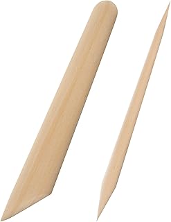 Calvana Wood Dual Point Turner & Crease Maker