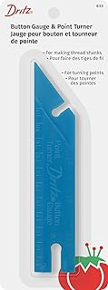 Dritz Button Gauge & Point Turner