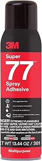 3M Super 77 Multipurpose Permanent Spray Adhesive Glue