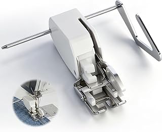 Walking Foot Sewing Machine, Heavy Duty Even Feed Presser Foot for Sewing Machine, Quilting & Thick Fabric – Universal Low Shank Compatible with Singer & Janome Brother