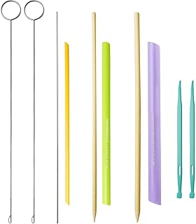 10PCS Fabric Tube Turner & Point Turner