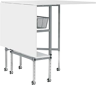 Studio Designs Sew Ready Hobby and Cutting Craft Desk Table with Storage Drawers