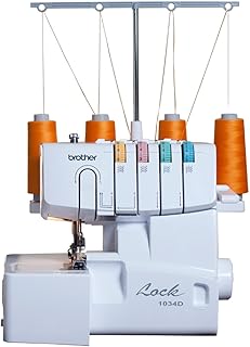 Brother 1034D Overlock Machine