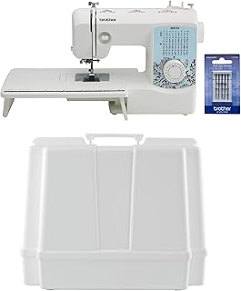 Brother XR3774 37-Stitch Sewing and Quilting Machine with Hardcase and Needles