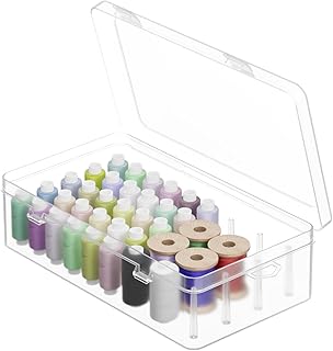 Homakover 42 Spools Sewing Thread Box