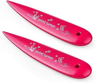 Affrolling 2 Pcs Point Turner Sewing Tool
