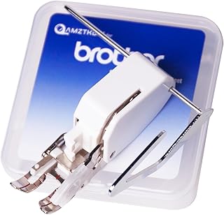 AMZTKDIY Walking Foot Precision Sewing Attachment with Guide for Brother Sewing Machines Even Feeding Quilting and Sewing