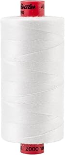 Mettler Metrosene Polyester Thread, White